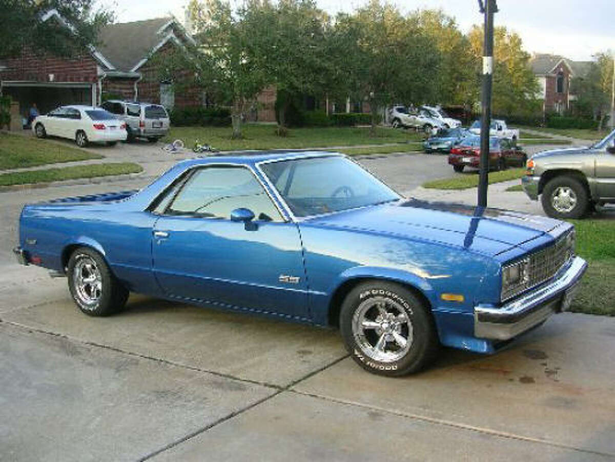 Bob Newlin's bought this 1982 Chevrolet El Camino in 1995 from the original owner. After driving it for three years, then letting it sit for another 10, his wife, Lisa, “encouraged” him to either get it