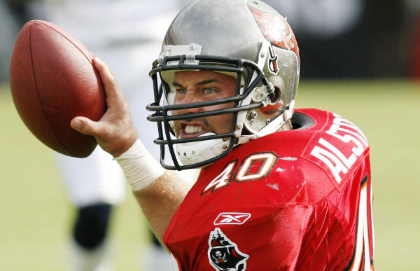 Bucs Lose Alstott