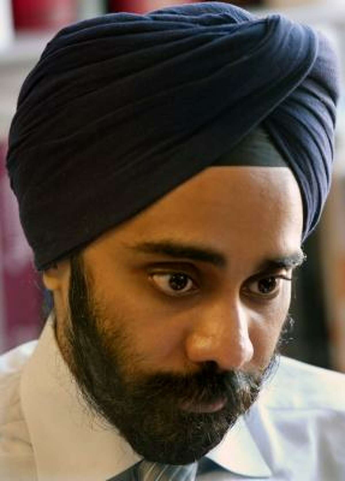 Amardeep Singh, executive director of the Sikh Coalition, says targeting all turban-wearing Sikhs is wrong.