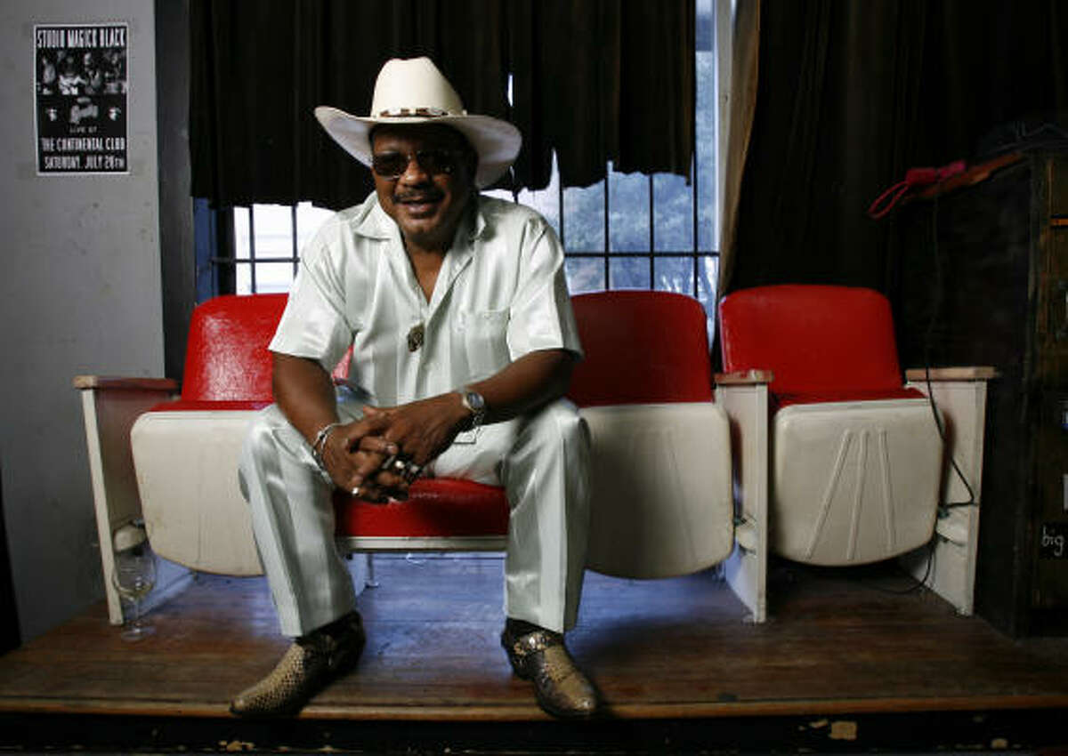 Archie Bell will perform Friday at the Continental Club.