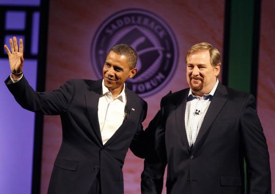 Rick Warren s biggest critics other evangelicals