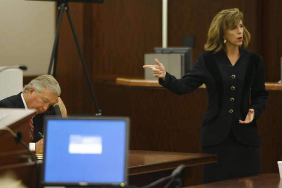 Prosecutor accuses Temple's attorney of lying Houston Chronicle