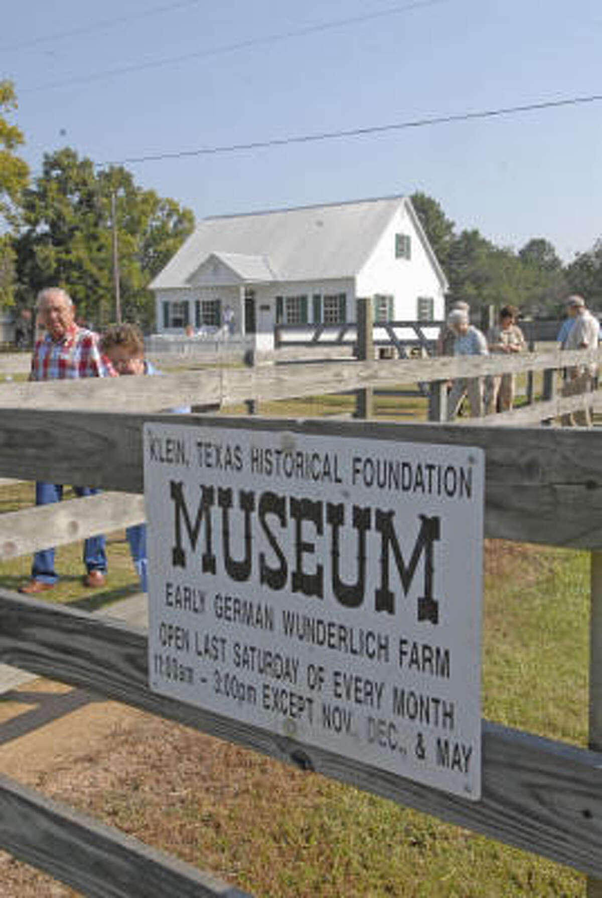 Hildebrandt historic home added to Klein ISD museum