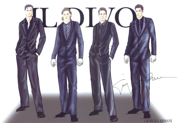 Il Divo just can't go casual