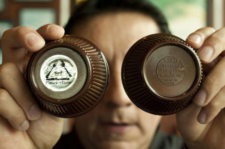 invention aims to keep silverware out of trash houston chronicle