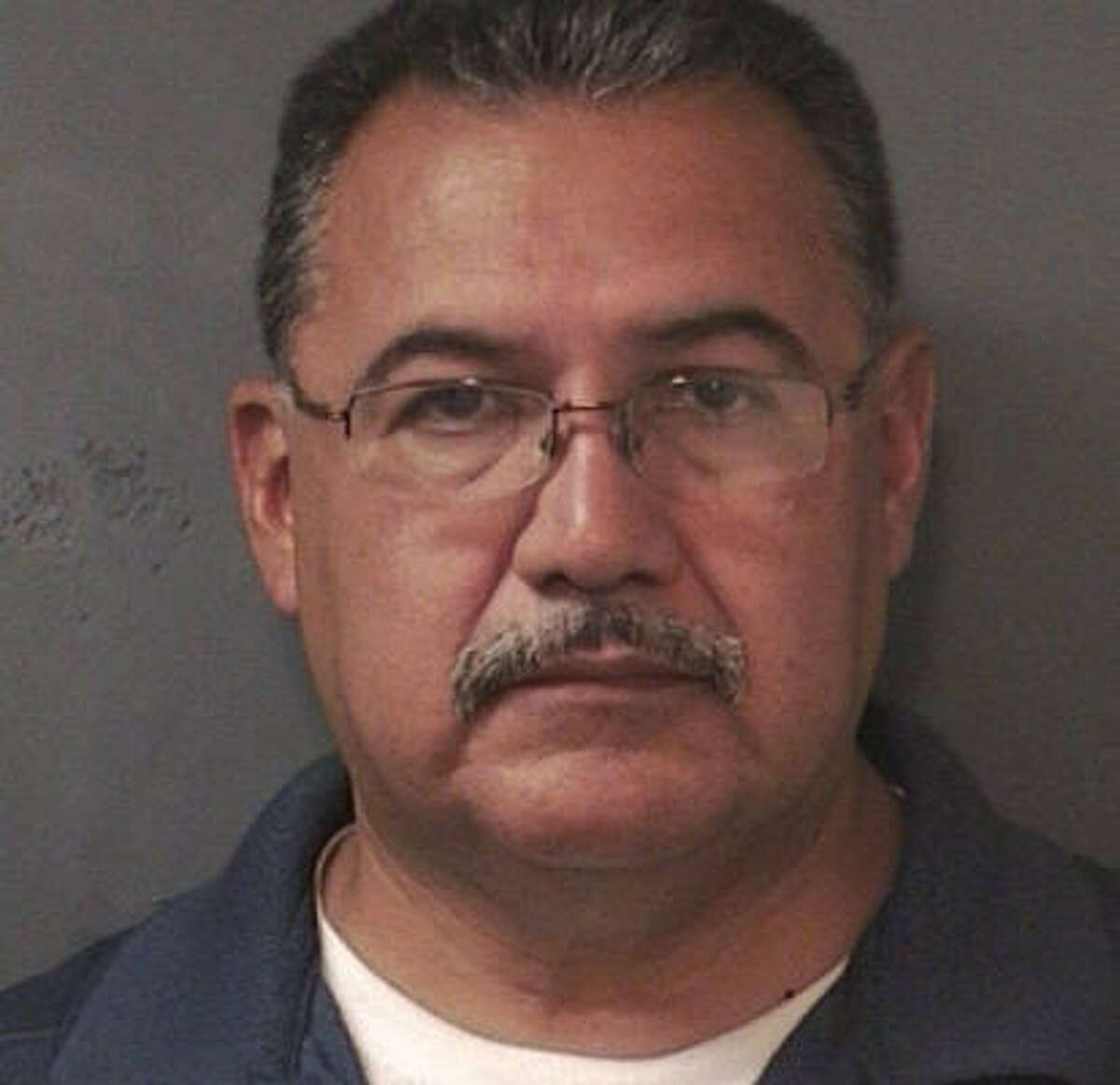 Frank Aguilar, 52, is free on a $1,500 bond after being arrested Wednesday for assault of a family member, a class A misdemeanor, according to court records.