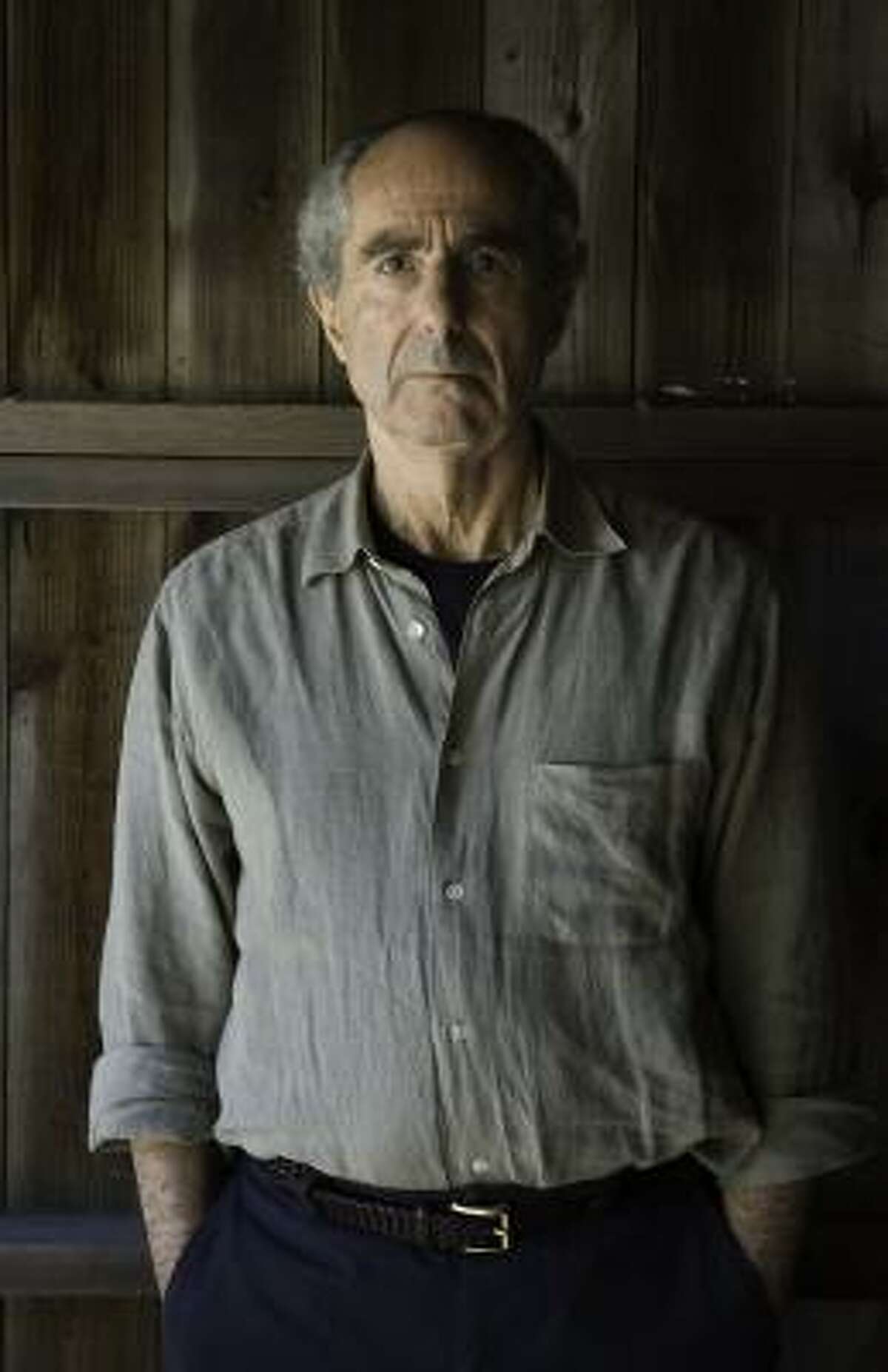 Novelist Philip Roth is 74 and has been writing about Nathan Zuckerman since the 1970s.