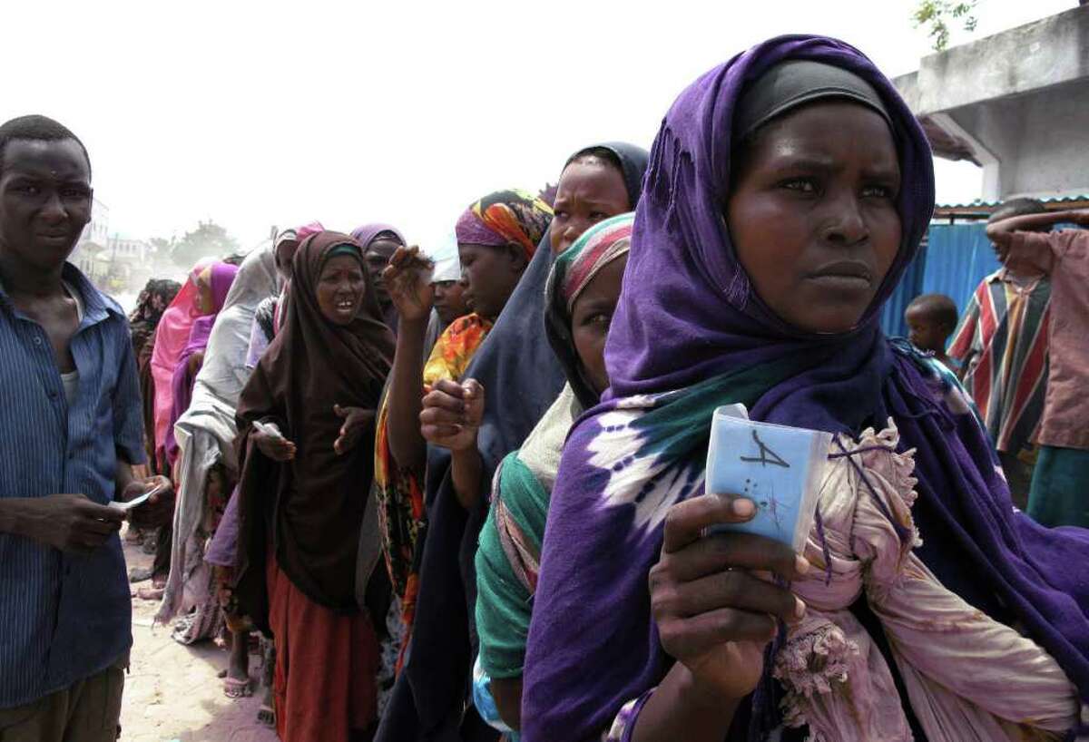 UN races to get food to hungry Somali refugees