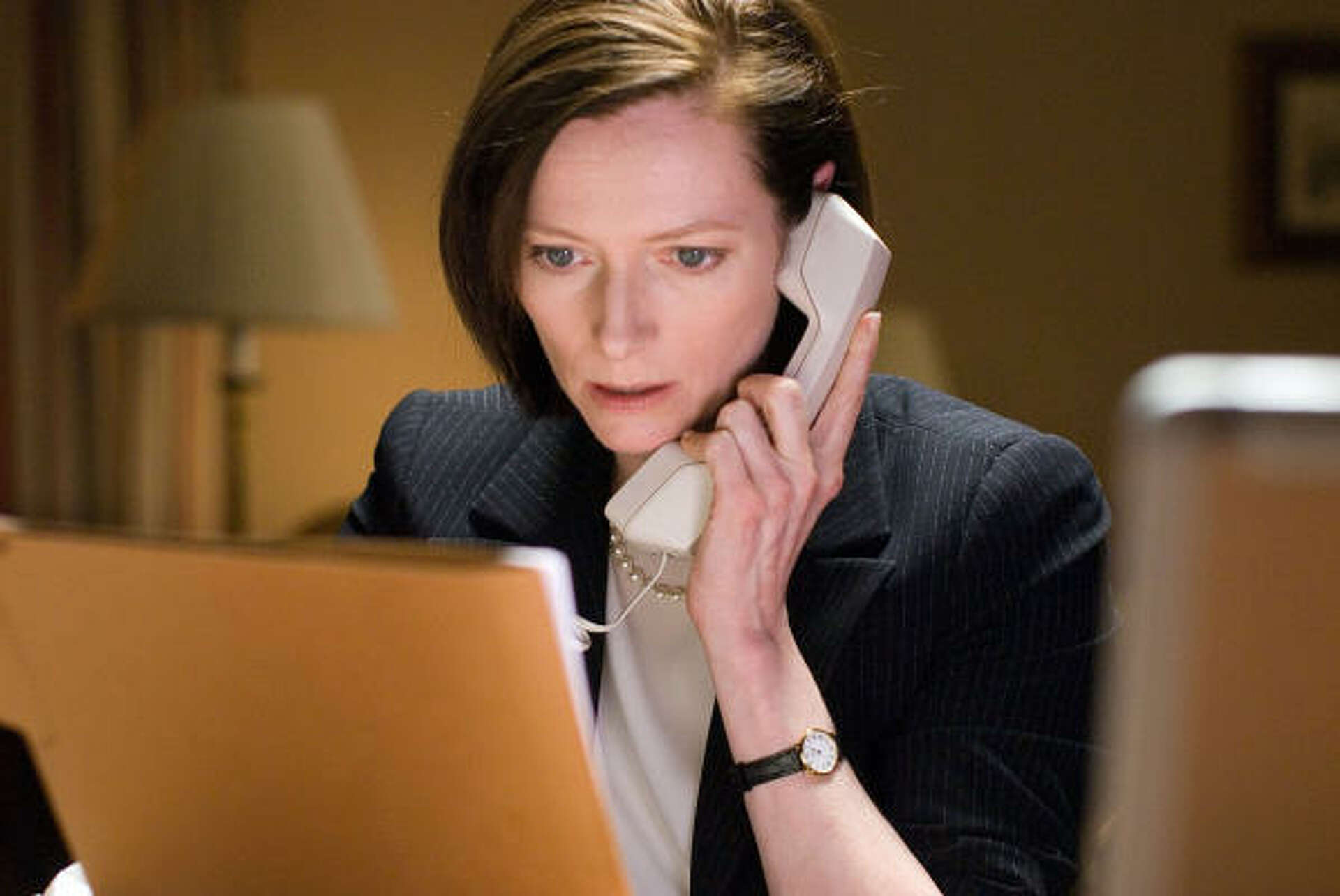 Tilda Swinton shines in Michael Clayton