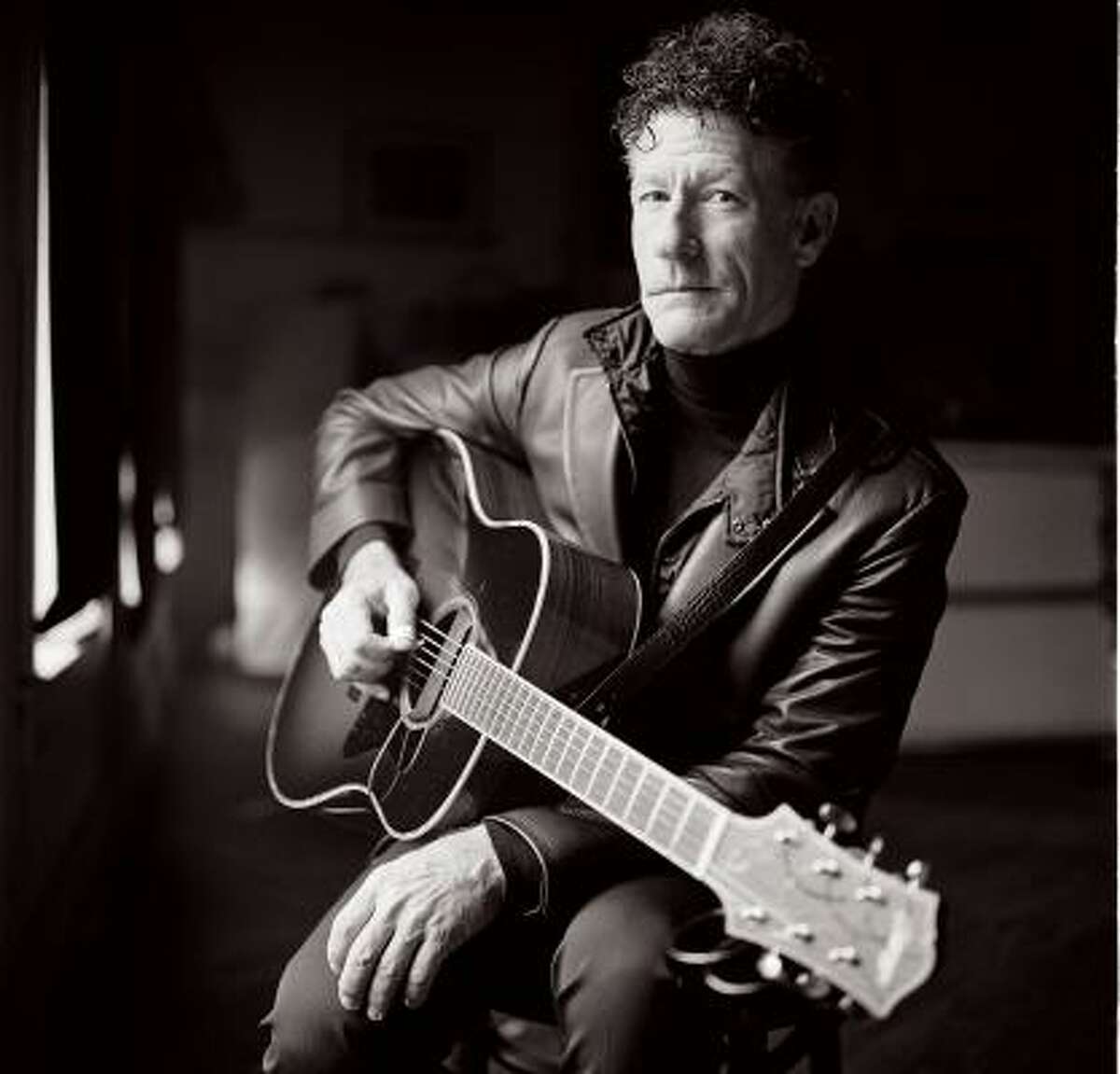 Lyle Lovett loves his life
