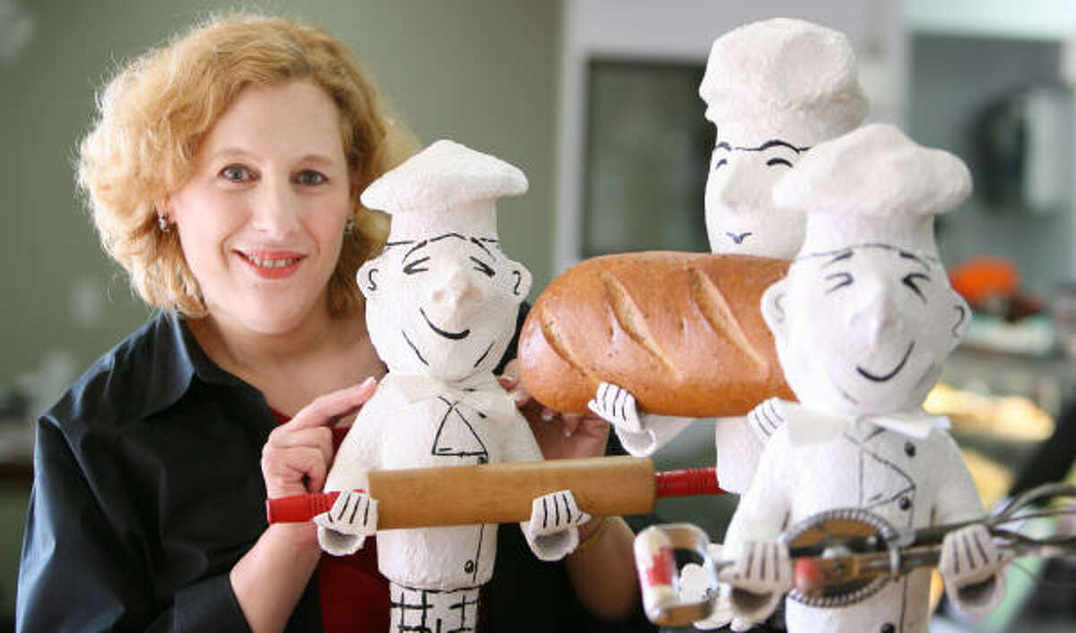 Three Brothers Bakery President Janice Jucker is the National Association of Women Business Owners 2009 Woman Business Owner of the Year in Houston.