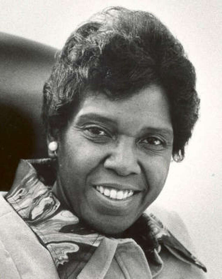 Black History Month profile: Barbara Jordan - Houston Chronicle