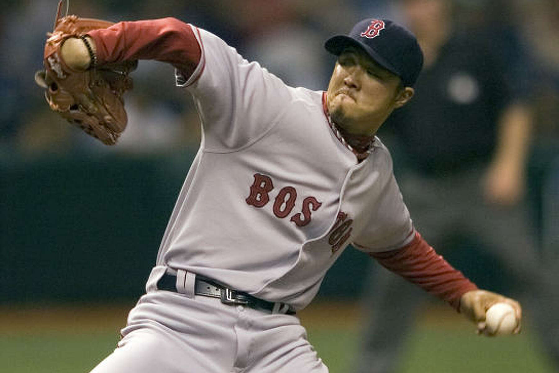 Red Sox could open '08 season in Japan