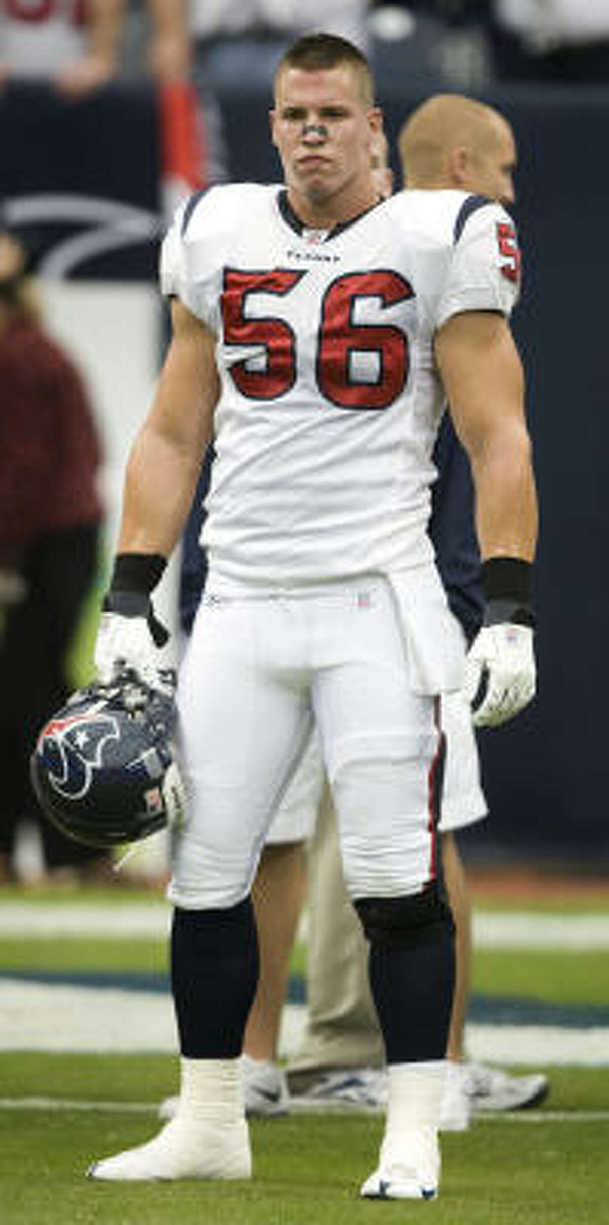 Brian Cushing has been the subject of steroid rumors since his high school days in New Jersey.