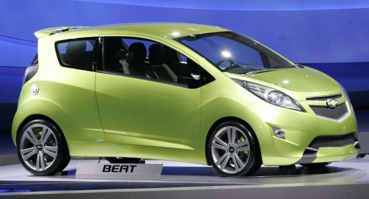 Chevrolet Beat Concept