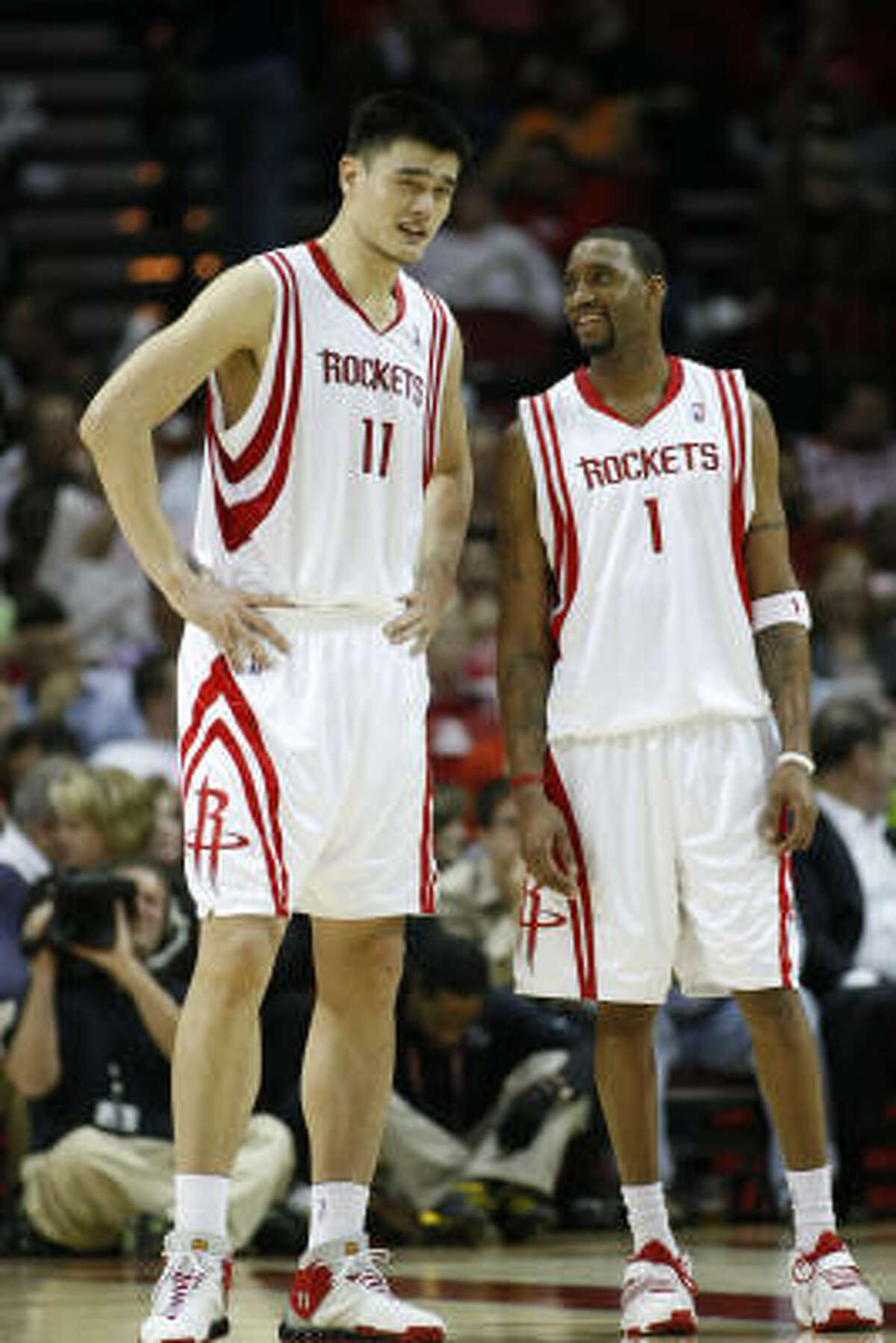 Yao, McGrady not feeling endorsement cut — yet