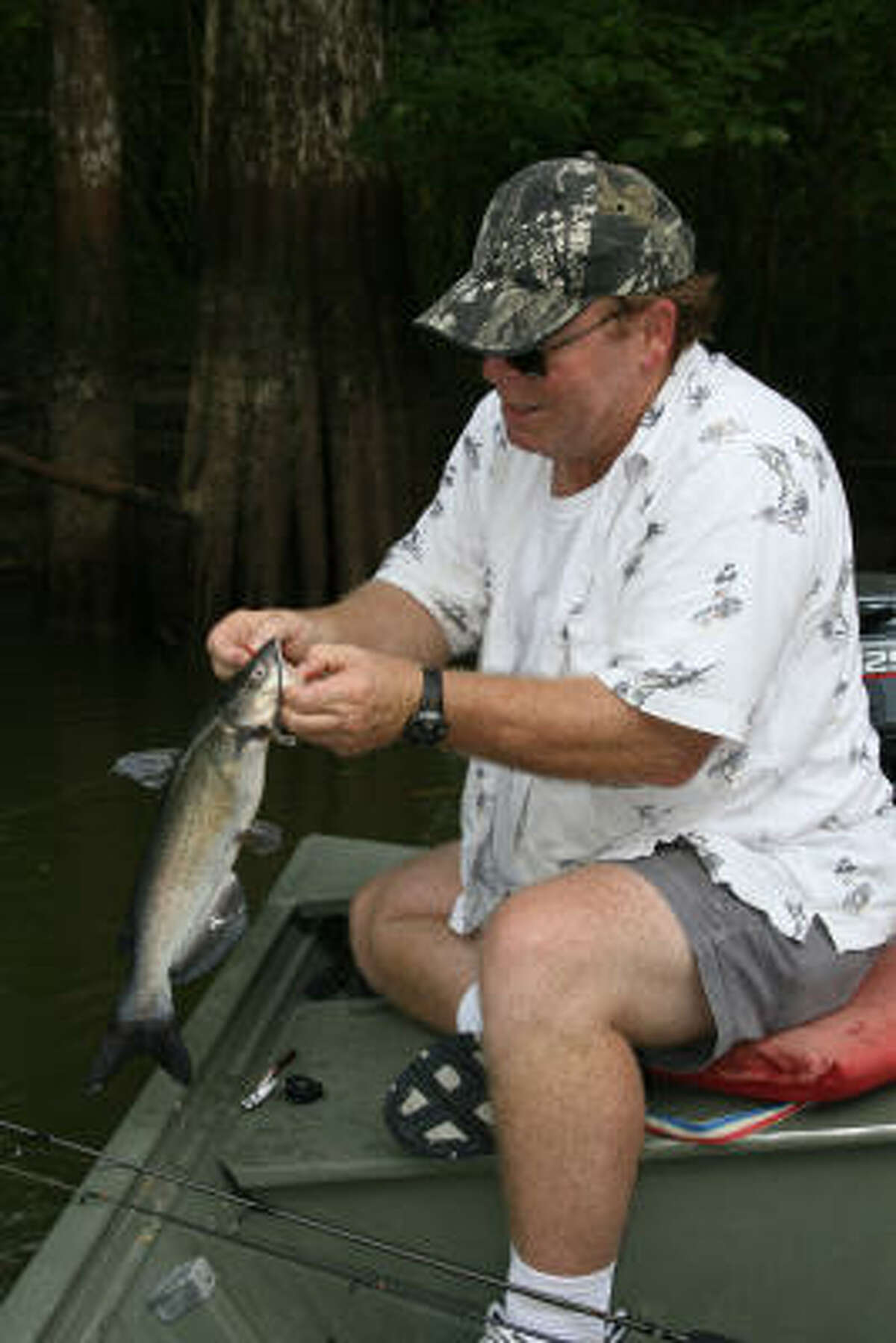 Tompkins Texas host to wide variety of catfish