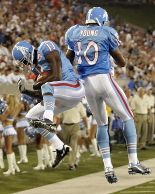 Tennessee Oilers Home Uniform  Tennessee oilers, Tennessee titans
