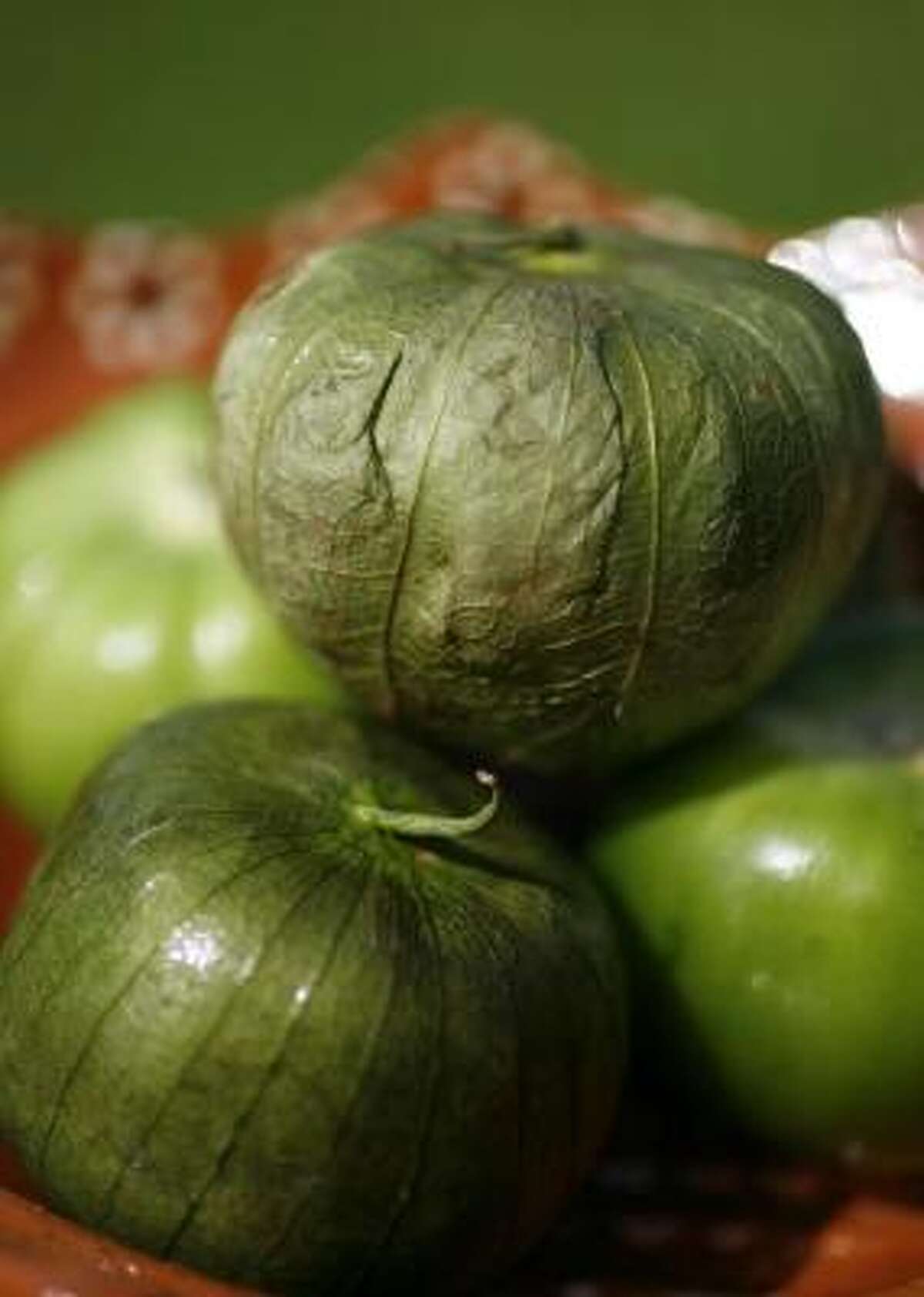 Tomatillos are turning heads