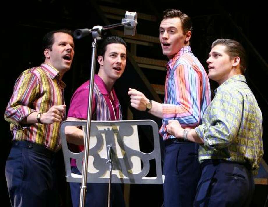 jersey boys houston