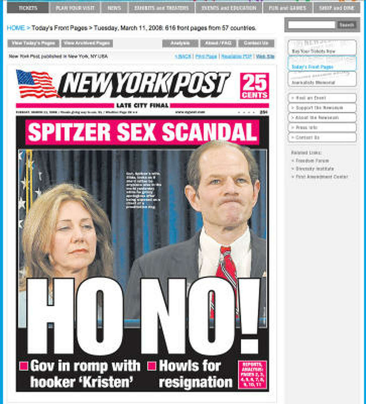 Scandal Brings Out The Headlines 