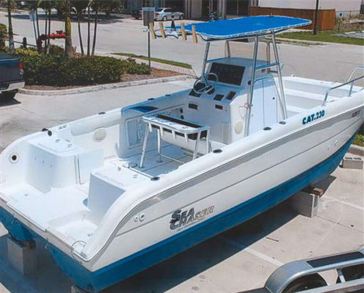 matagorda flats fishing catamaran