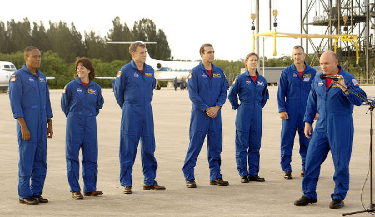 Meet the Endeavour crew