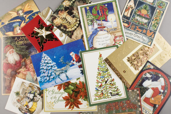 'Tis the season to recycle Christmas cards