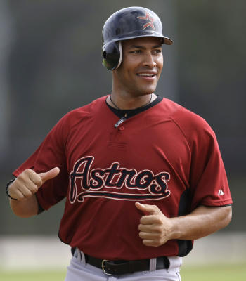 Astros put Cruz Jr. on waivers, call up Abercrombie