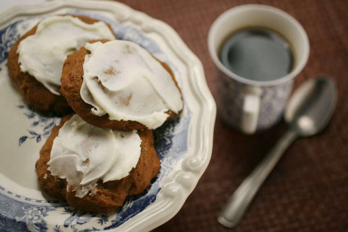Perk up molasses cookies with coffee