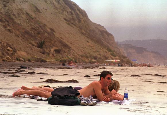 Chicks On Beach Topless Tan - Top 5 nude beaches