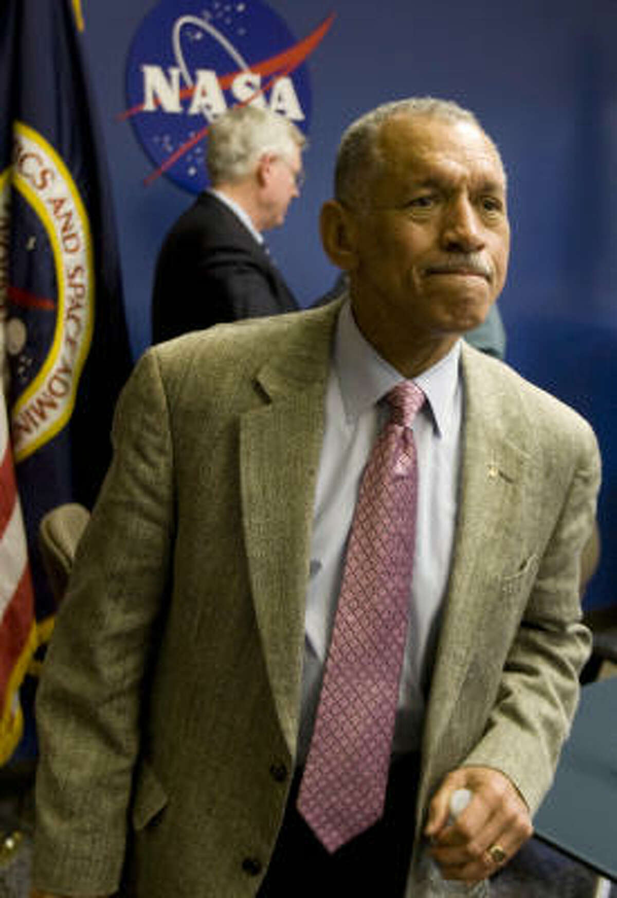 Charles Bolden's visit to China this weekend worries some in Congress.