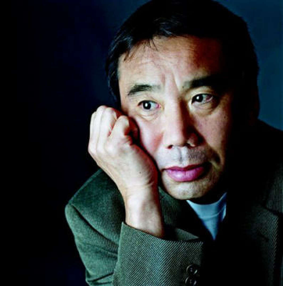 Japanese author Haruki Murakami.