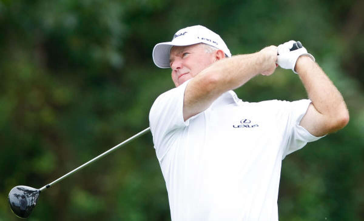 Golfer O Meara Finds New Life Old Form In Houston