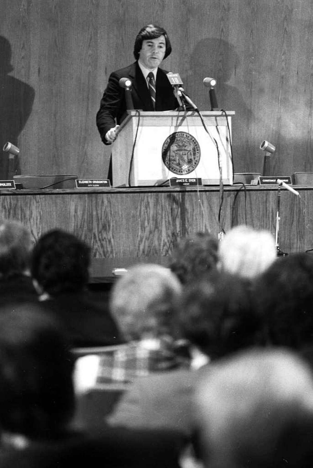 Former Danbury Mayor James Dyer dies unexpectedly at age 64