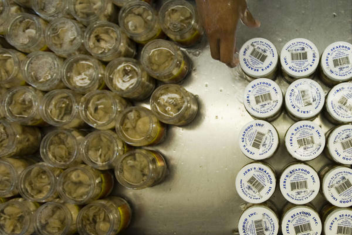 Ike's wrath on oysters threatens Galveston Bay ecosystem