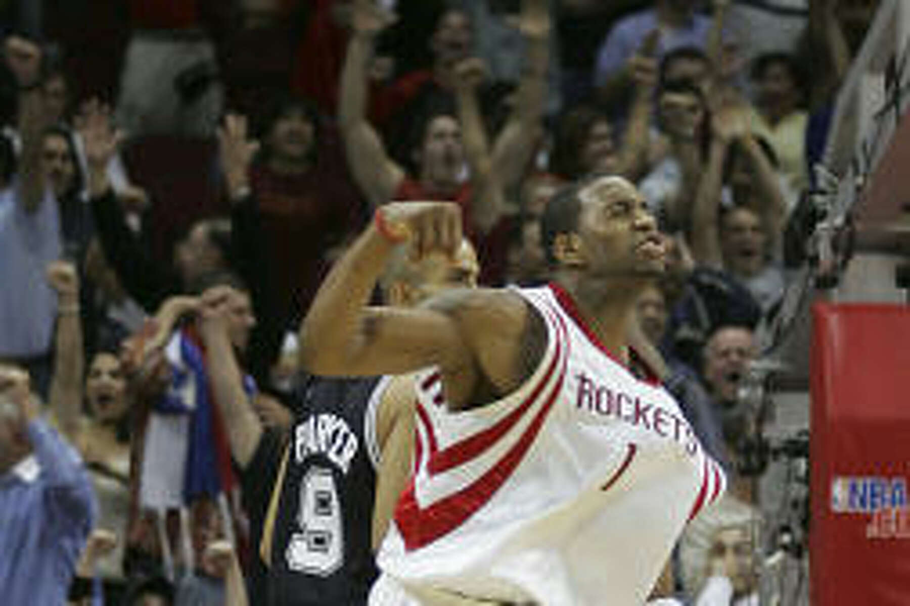 Tracy McGrady 13 Points In 35 Seconds 