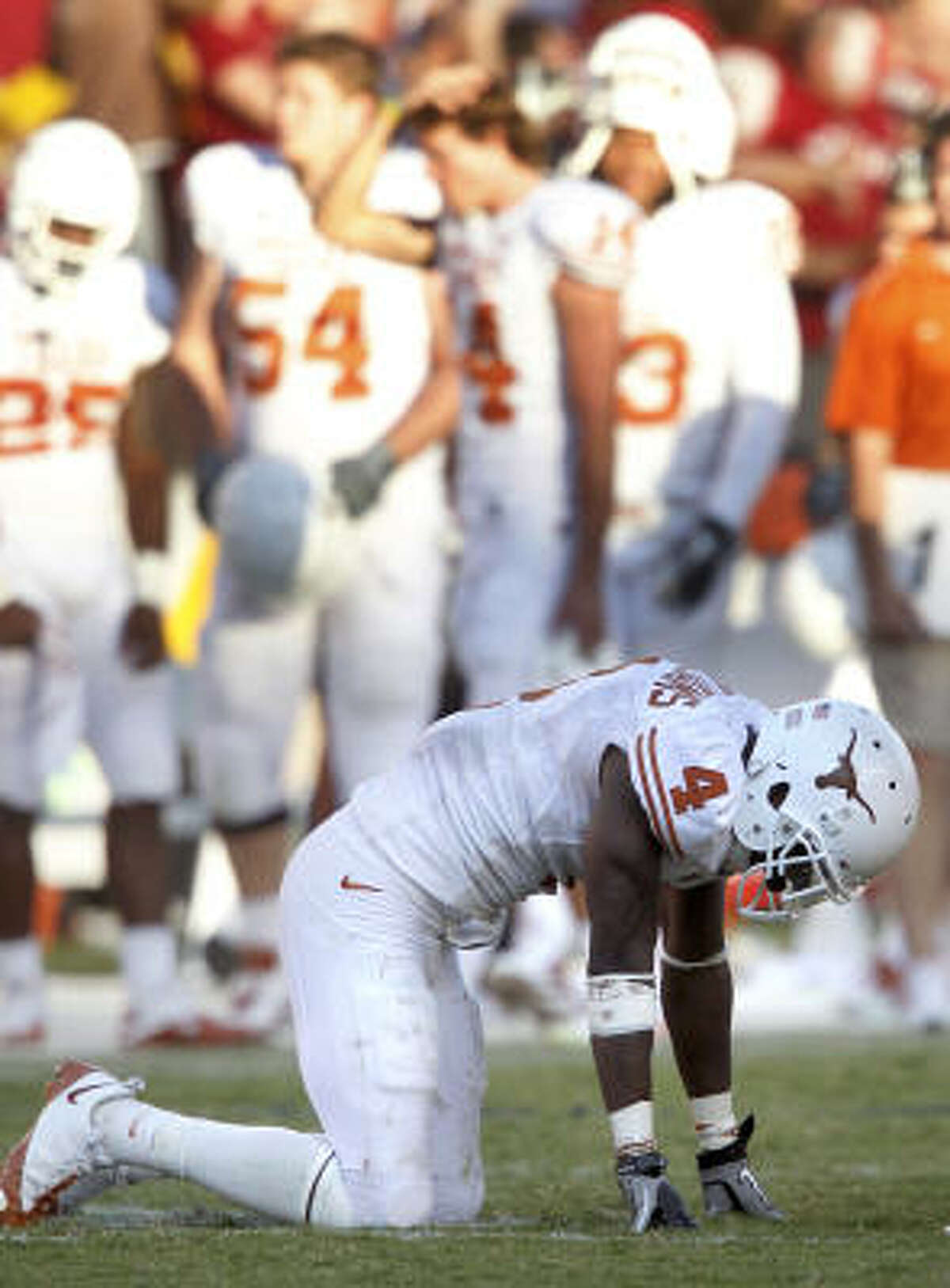 Aaron Williams spent last week trying to forget about the loss to rival Oklahoma on Oct. 2.