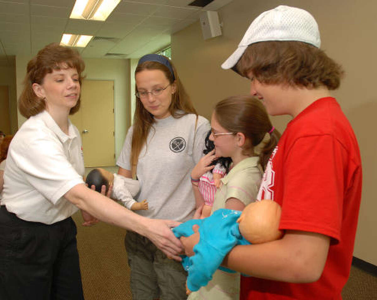 YMCA class helps youths learn basics of babysitting