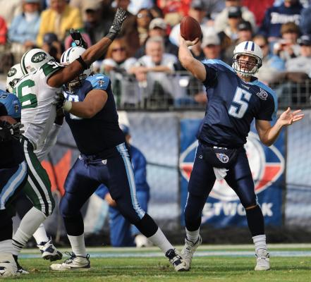 Favre, Jets hand Titans season's first loss, 34-13 - The San Diego  Union-Tribune