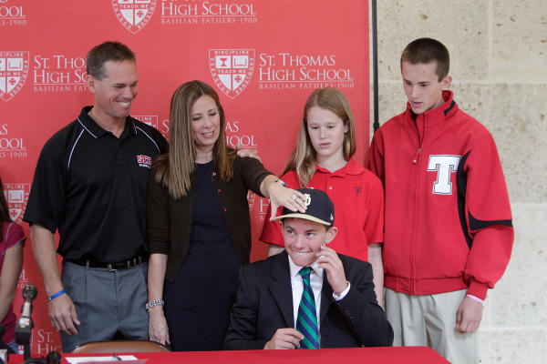 St. Thomas High School thrilled for Coach Biggio