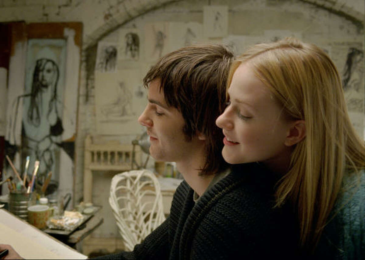 Across the Universe (2007) Available on Hulu June 1 The music of The Beatles and the Vietnam War form the backdrop for the romance between an upper-class American girl and a poor Liverpudlian artist.