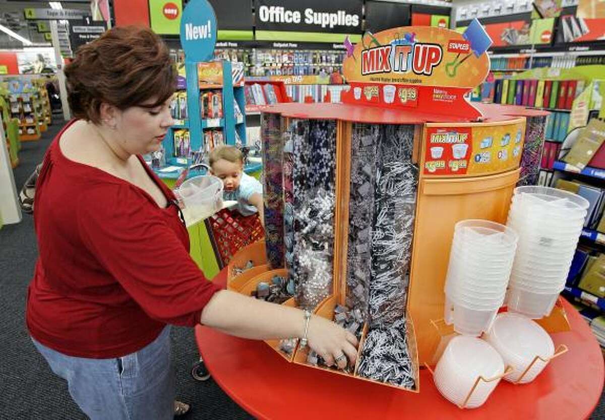 Staples, new to area, strives to stand out