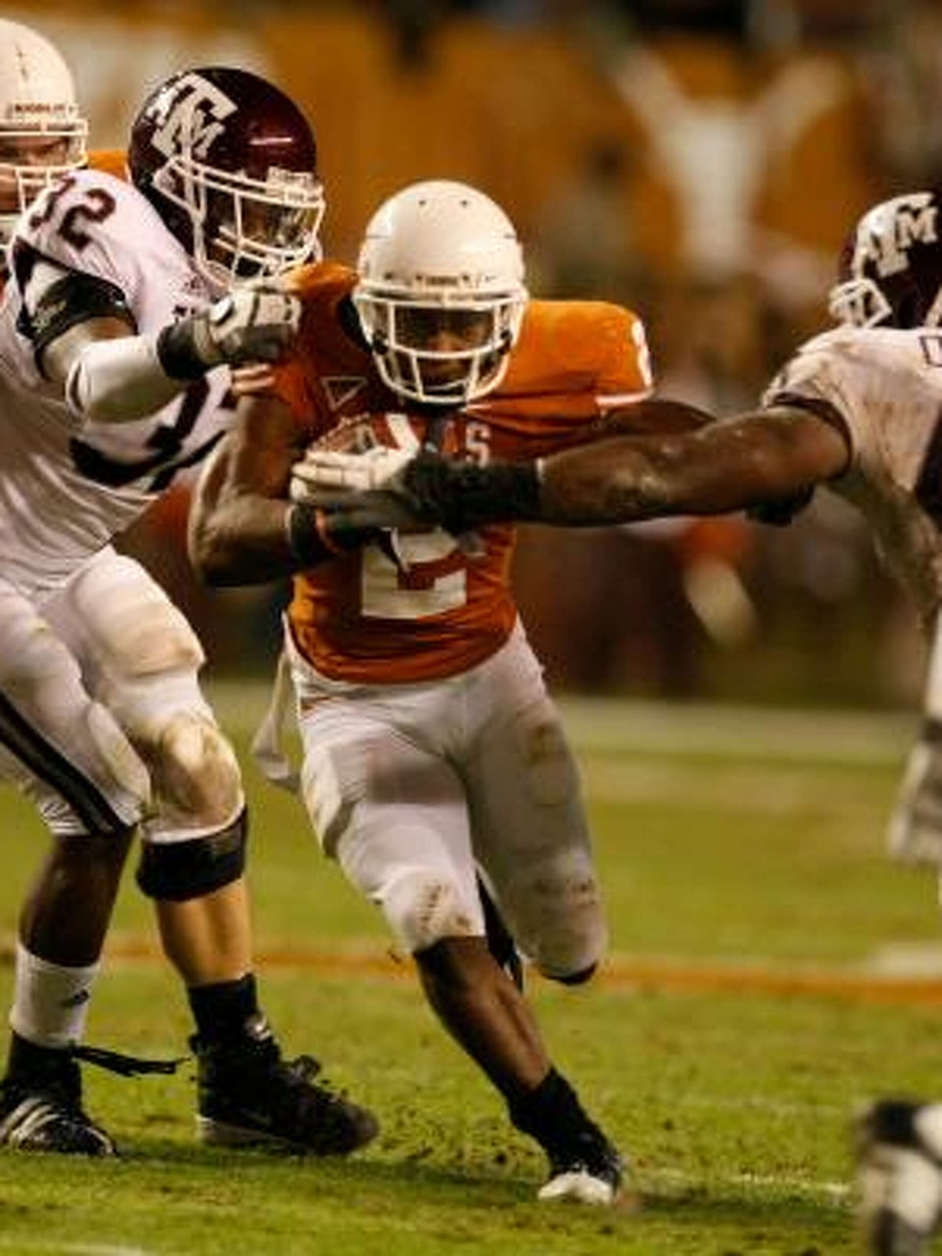 RB Vondrell McGee's UT career over