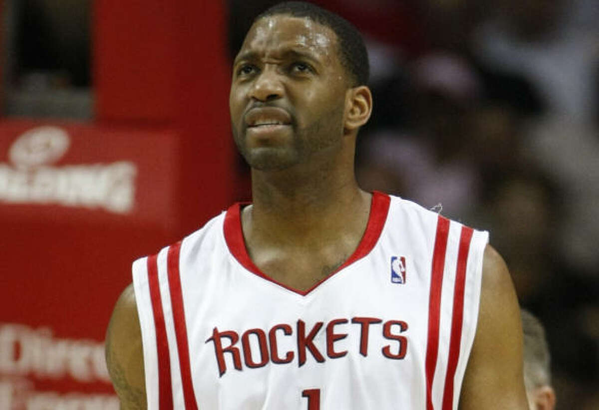 Tracy McGrady has missed 19 games this season while trying to rehabilitate his knee after surgery May 6.