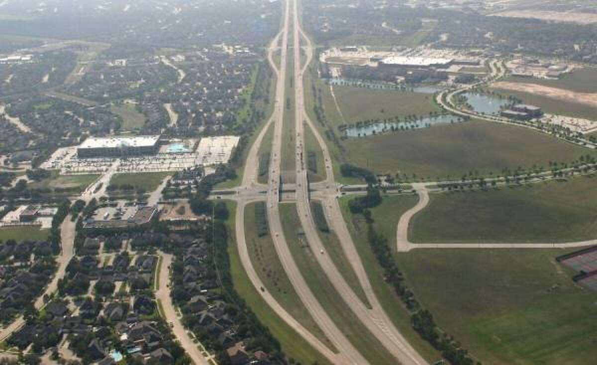 Katy Freeway reopens at Texas 99