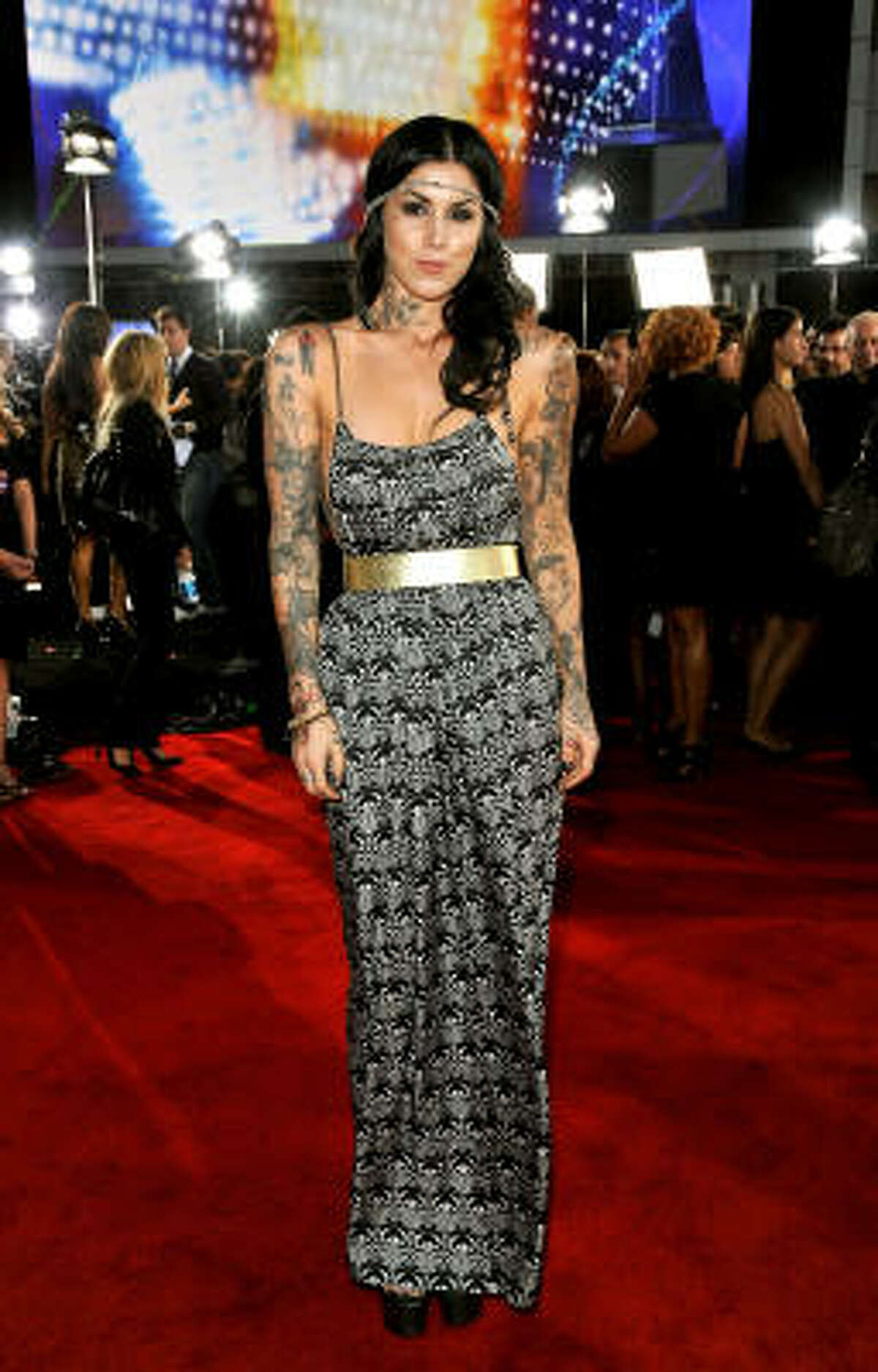 tattoo queen Kat Von has all covered