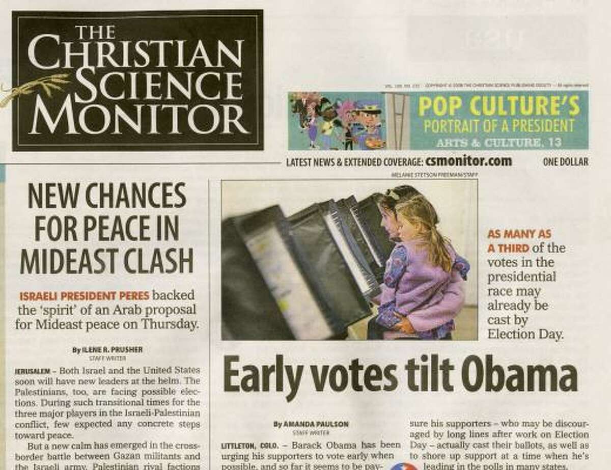 the christian science monitor daily