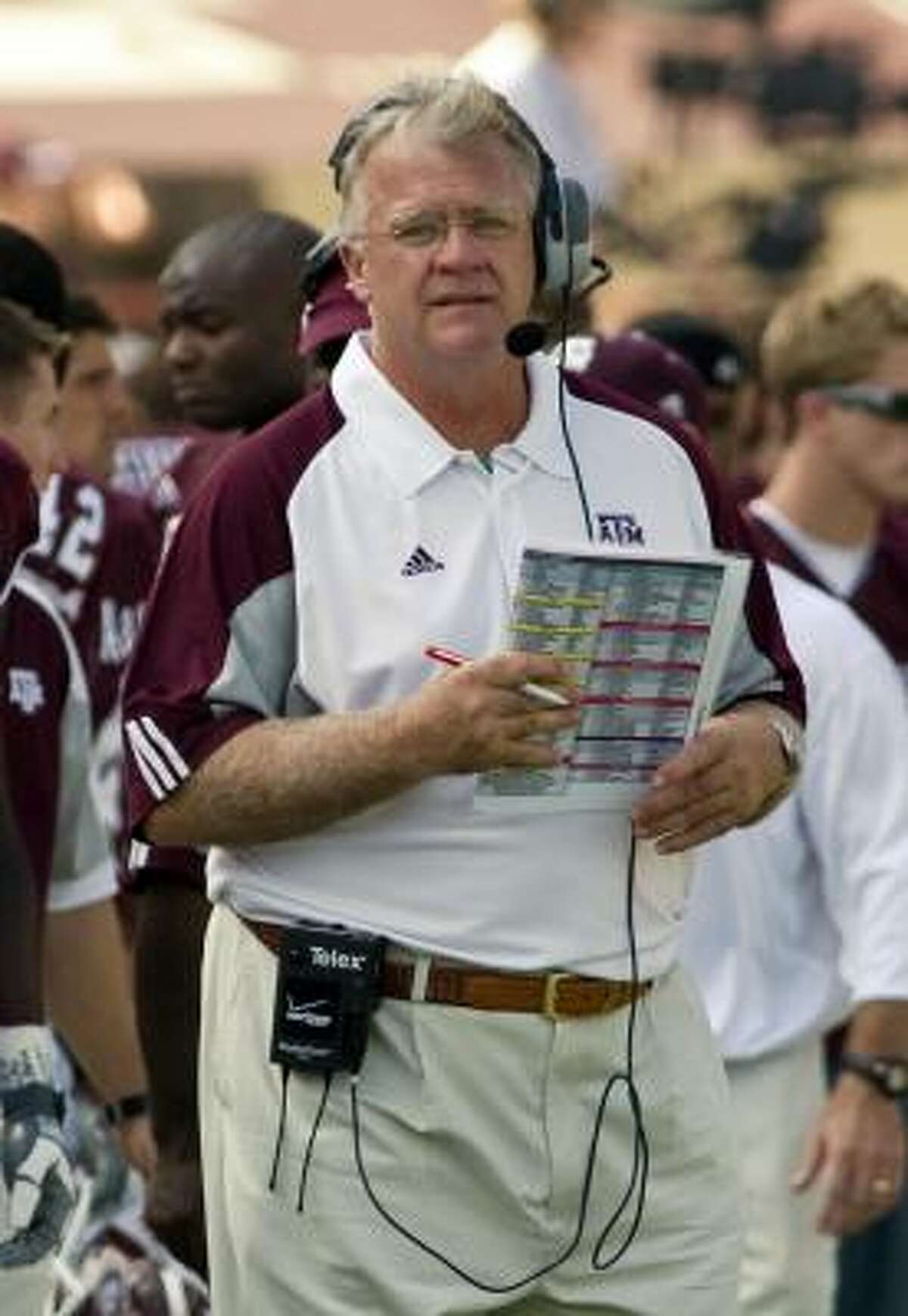 Aggies complaining about Mike Sherman after one season don't understand the program he inherited, the reconstruction he had to do.