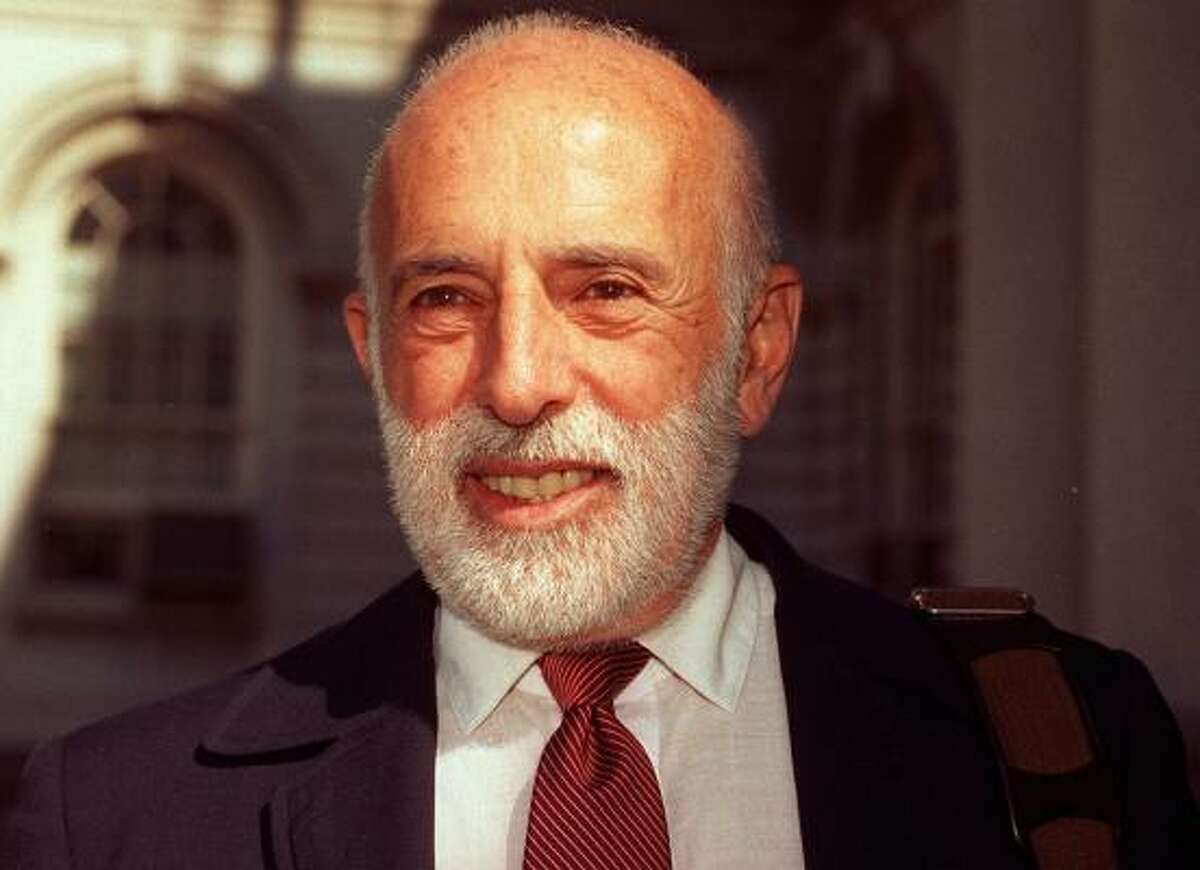 Jerome Robbins, shown in this 1990 file photo, a choreographer and director whose career carried him between the Broadway of West Side Story' and ballet classics like Fancy Free.